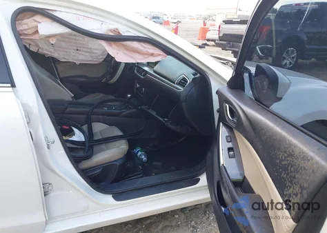 2016 Mazda Mazda6 I Touring z USA, uszkodzony, nr VIN JM1GJ1T55G1404764